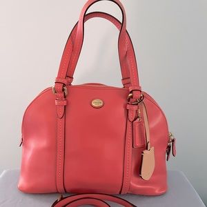 Coach “Cora” Satchel NWOT
